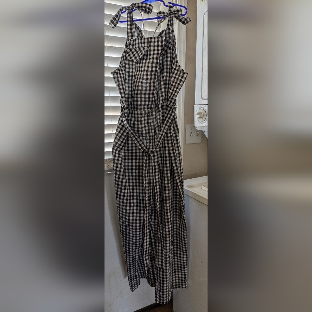 Shein Curve Overalls